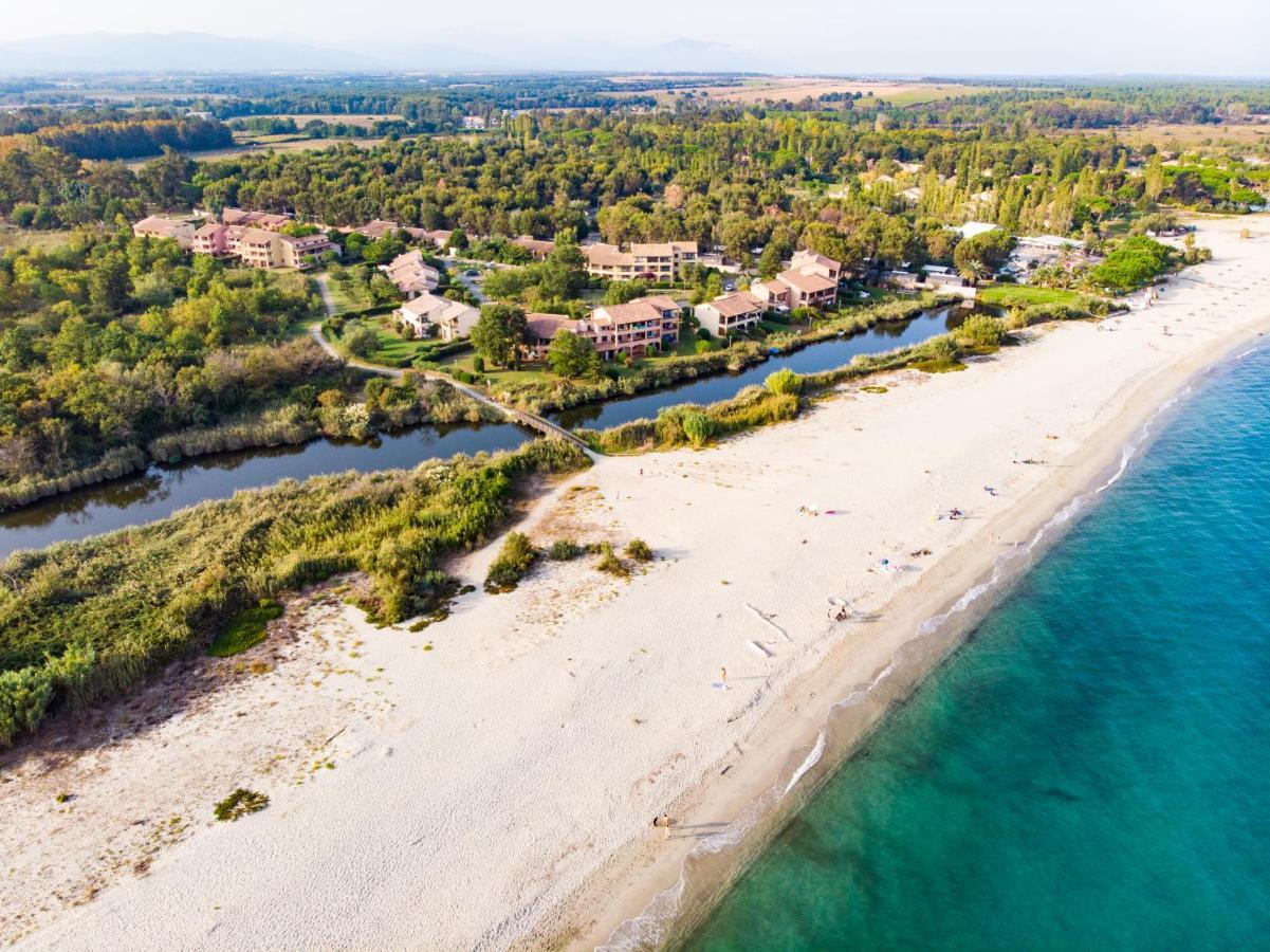 Residence De Tourisme Marina Corsa Ghisonaccia Eksteriør billede