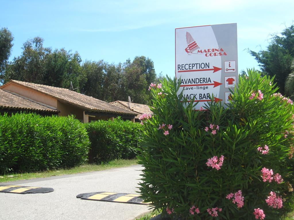 Residence De Tourisme Marina Corsa Ghisonaccia Eksteriør billede
